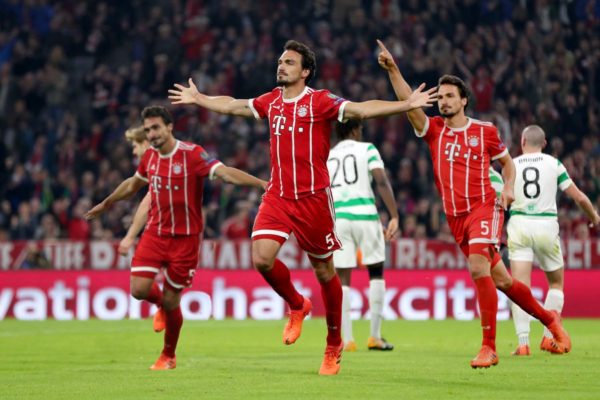 Chức vô địch Champions League còn rất xa với Bayern