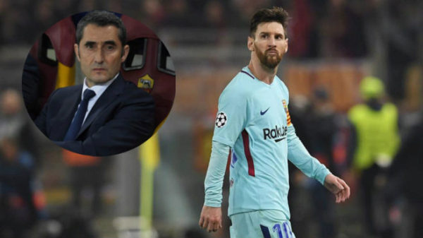 HLV Valverde nhận lỗi sau trận thảm hại của Barca