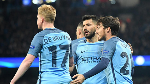 Man City có đội hình xuất sắc nhất Ngoại hạng Anh 2017/18