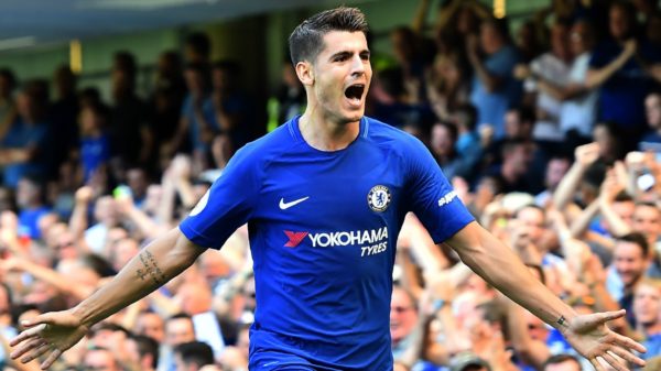 Morata bị HLV Conte chê trách vì không thể dứt điểm