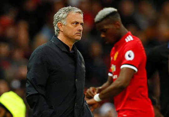 Mourinho sẵn sàng đẩy Pogba khỏi MU giá 140 triệu bảng