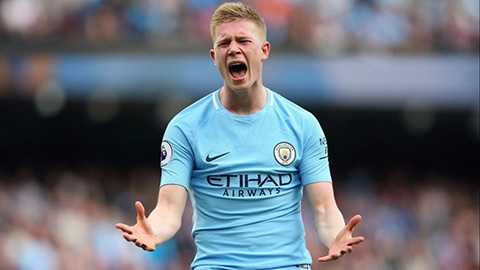 Ngoại hạng Anh sẽ trao giải thưởng mới cho De Bruyne