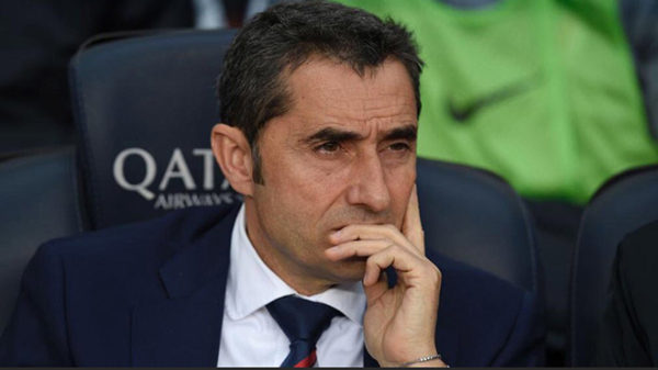 Valverde tính đến khả năng chia tay Barca