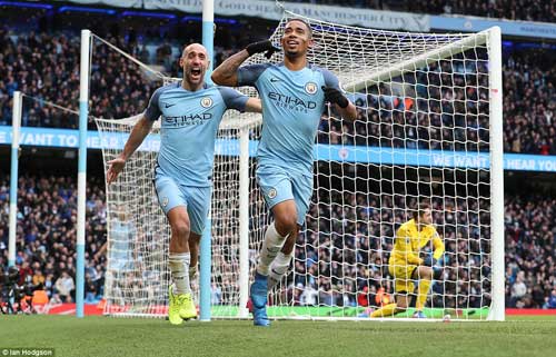 Gabriel Jesus, 1 bàn cũng đủ tỏa sáng rực sáng