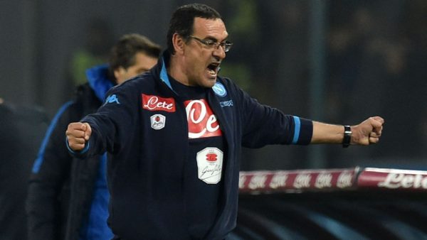 HLV Maurizio Sarri mở lời muốn tới Chelsea