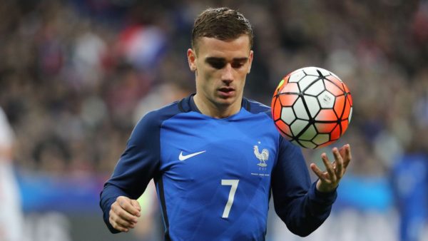 Antonie Griezmann thản nhiên dù hòa nhạt nhẽo với Đan Mạch