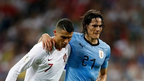 Cavani vắng mặt trong trận tứ kết, Pháp vui mừng ra mặt