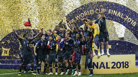 Thắng lợi tại World Cup 2018 của Pháp là cả một kế hoạch