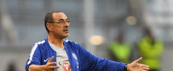 Chelsea thành công với lối chơi mới của Maurizio Sarri