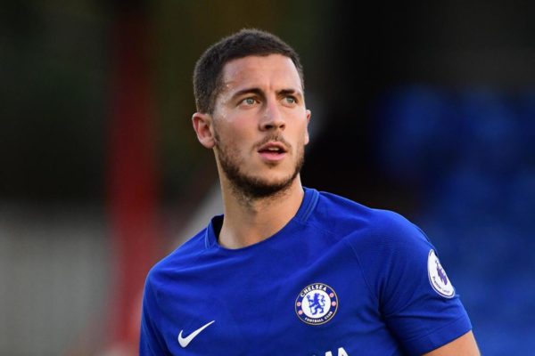 HLV Sarri tự hào về Eden Hazard