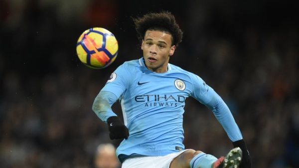 Man City gia hạn hợp đồng với Leroy Sane