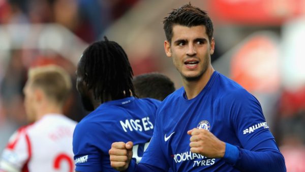 Morata ghi bàn kết thúc chuối 5 trận liên tiếp không bàn thắng