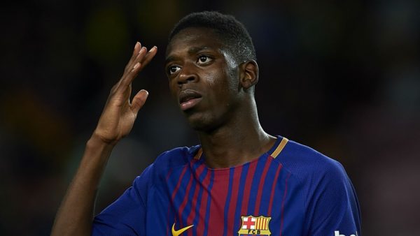 Ousmane Dembele muốn rời Barca vì không được trọng dụng