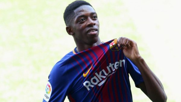 HLV Valverde khen ngợi Dembele sau trận đấu với Rayo Vallecano