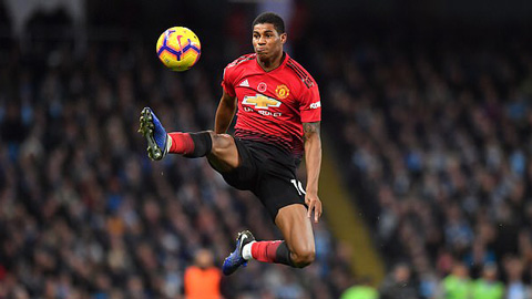 Real muốn chiếm lấy Rashford từ tay M.U