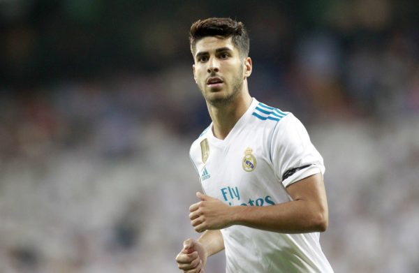 Real sẵn sàng “đính kèm”  Marco Asensio để mua Hazard