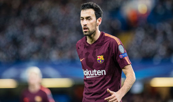 Sergio Busquets – chân sút kỳ cựu của Barca