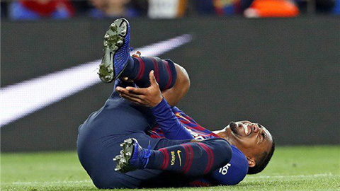 Barca lại bổ sung thêm Malcom vào danh sách nghỉ thi đấu