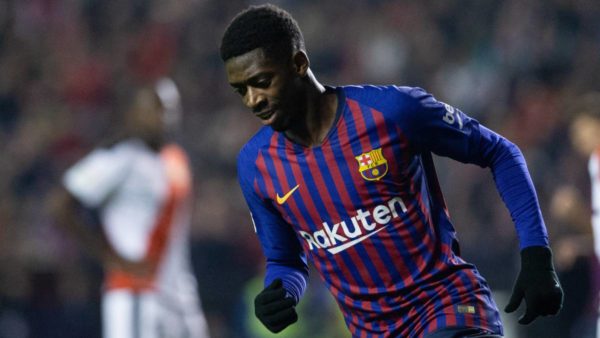 Clemet Lenglet bênh vực Dembele dù đến muộn