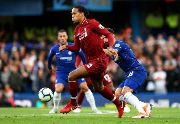 Van Dijk tự hào khi được khoác áo đội bóng thành phố Cảng