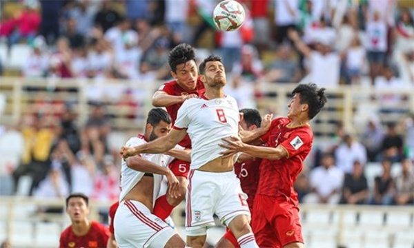 4 điểm nhấn đáng chú ý trong trận Việt Nam 0- 2 Iran