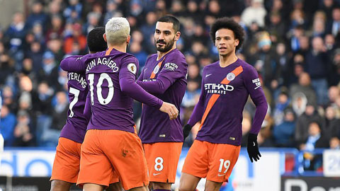 Man City lại làm nên một kỷ lục mới ở Châu Âu