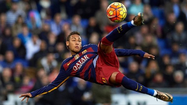 Neymar không thể ra sân ở vòng 1/8 Champions League