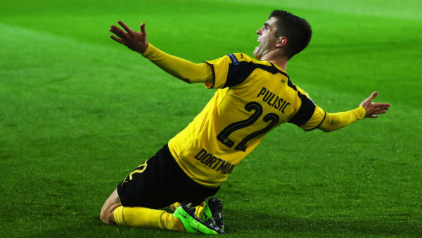 Pulisic gửi tâm thư cho đội bóng cũ Dortmund