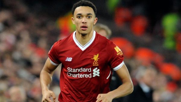 Trent Alexander-Arnold thất vọng vì thua đau trước Man City