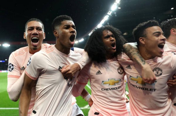 5 điểm nhấn trong trận thắng lịch sử Man United 3-1 PSG