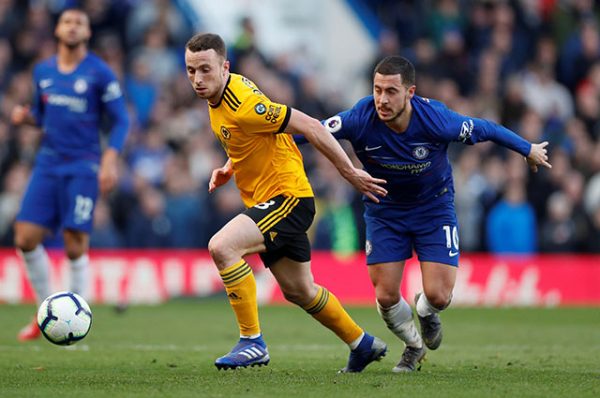 Hazard vẫn bị chỉ trích dù giúp Chelsea thắng Wolves