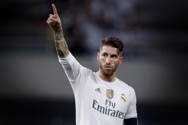 Ramos bị cấm thi đấu vì hành vi cố tình tẩy thẻ