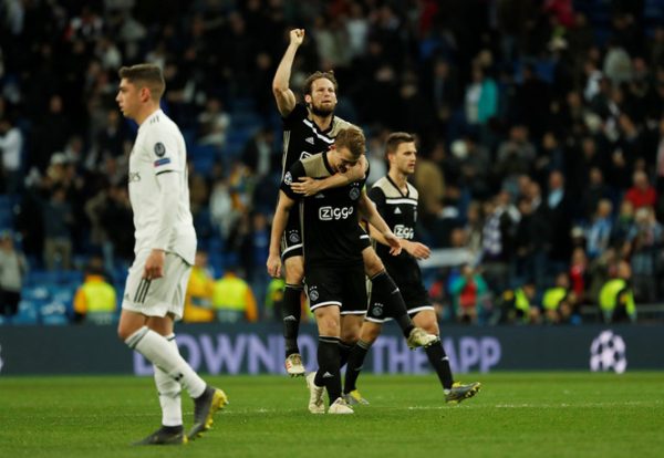 Sao Real nói gì sau thất bại thảm hại trước Ajax