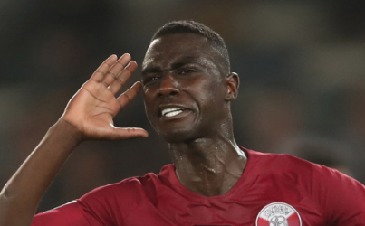 Almoez Ali được chọn vào đội hình Qatar tham gia Copa America