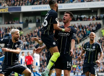 Hạ Brighton, Man City vô địch giải Ngoại hạng Anh