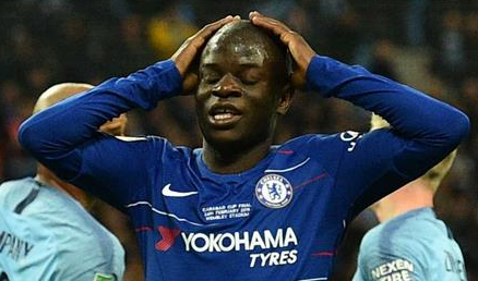 Kante có khả năng vắng mặt tại chung kết Europa League