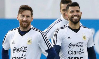 Aguero quyết tâm giúp Messi vô địch Copa America