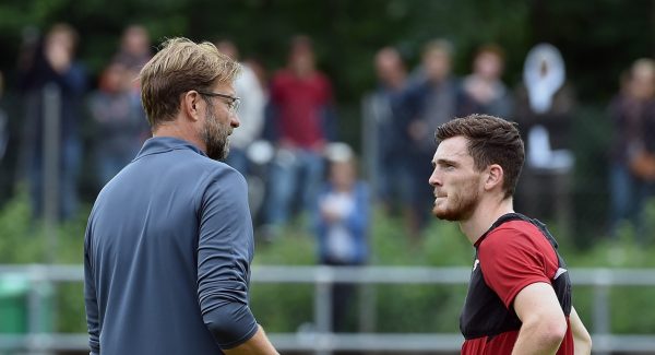 Andy Robertson tỏa sáng tại Liverpool