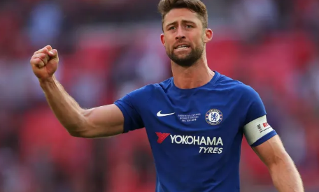 Chelsea chính thức chia tay trung vệ Gary Cahill