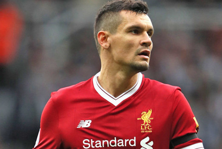 Dejan Lovren có thể sẽ chia tay Liverpool để sang AC Milan