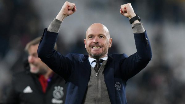 HLV Erik Ten Hag chính thức gia hạn hợp đồng với Ajax