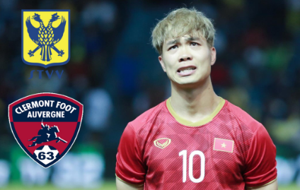 Clermont Foot 63 tiếc nuối khi không có được Công Phượng