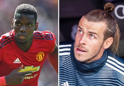 Real Madrid quyết đổi Bale để lấy được Pogba