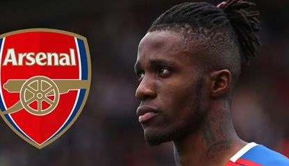 Zaha chưa nghĩ đến việc nhận lời đầu quân cho Arsenal