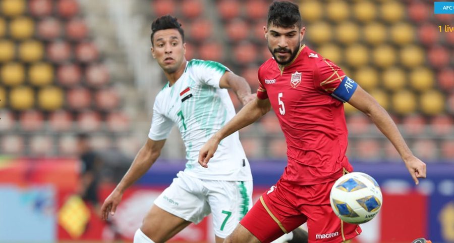 U23 Iraq cưa điểm với U23 Bahrain sau màn rượt đuổi kịch tính