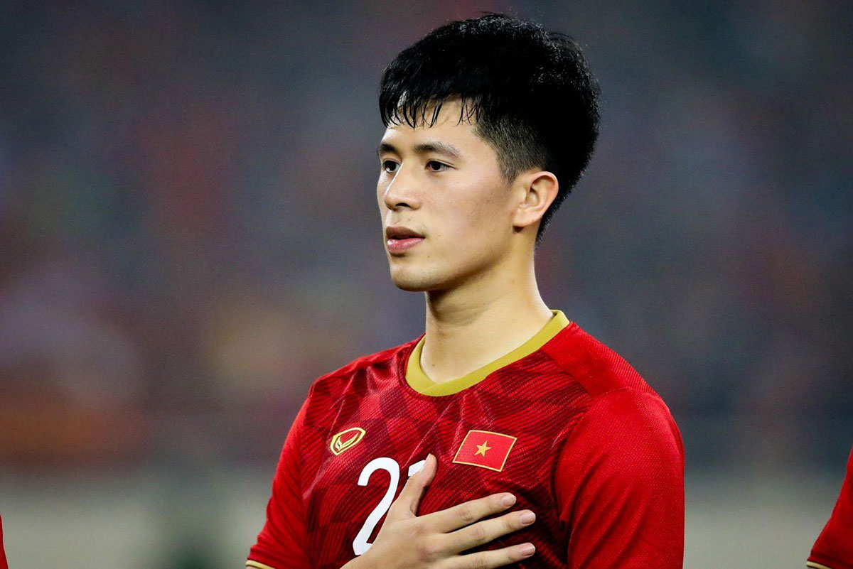 Đình Trọng bất ngờ nằm trong danh sách cầu thủ tham gia U23 VCk Châu Á
