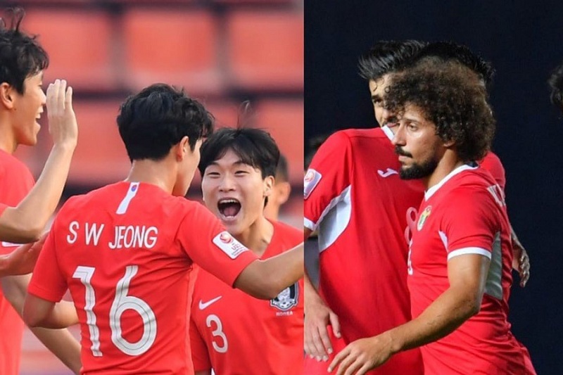 U23 Hàn Quốc vào bán kết 