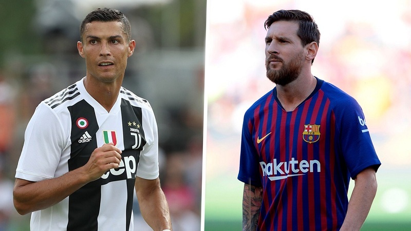 Messi xô đổ kỷ lục của Ronaldo 