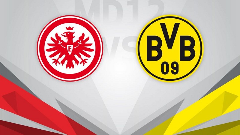 Nhận định trận đấu giữa Dortmund – Frankfurt lúc 02h30’ 15/02/2020