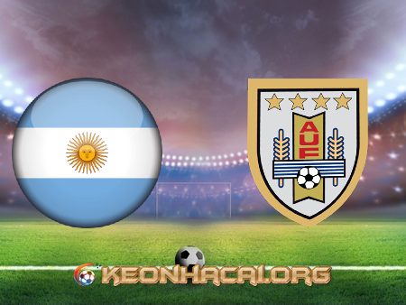 Soi kèo, nhận định Argentina vs Uruguay – 07h00 – 19/06/2021